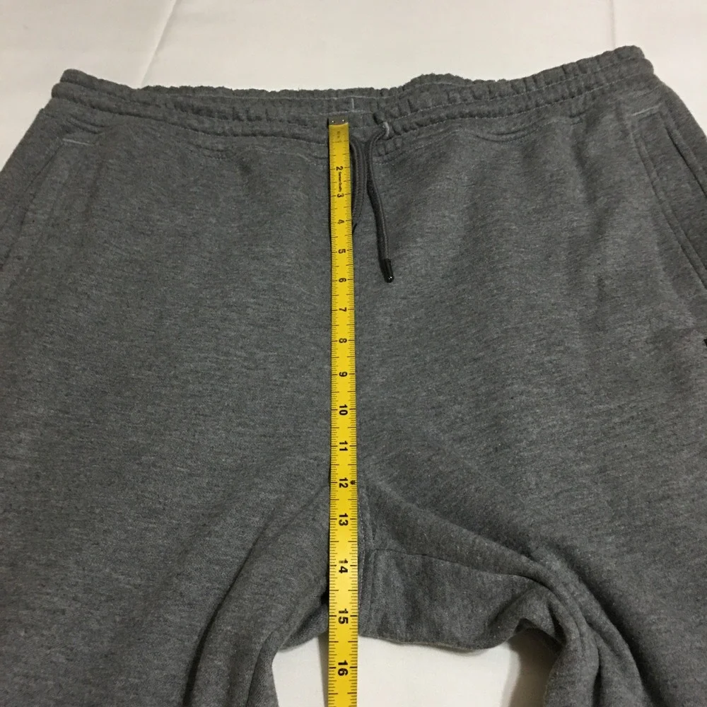 The North Face Sweatpants Mens XL Gray Circular Design Joggers